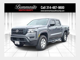 2024 Nissan Frontier Crew Cab S 4x4