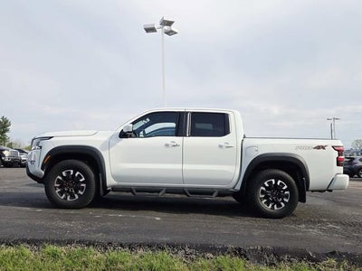 2022 Nissan Frontier Crew Cab PRO-4X 4x4