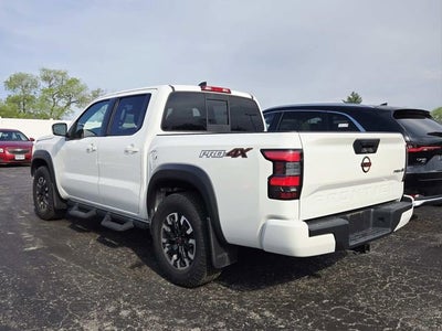 2022 Nissan Frontier Crew Cab PRO-4X 4x4