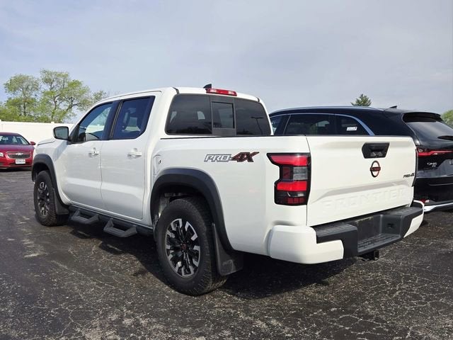 2022 Nissan Frontier Crew Cab PRO-4X 4x4
