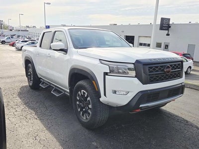 2022 Nissan Frontier Crew Cab PRO-4X 4x4
