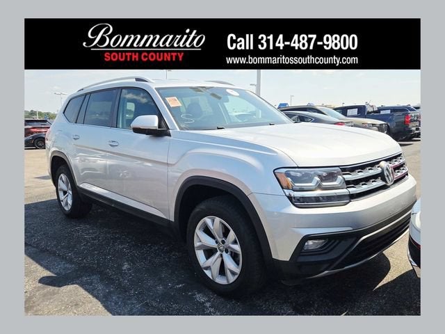 2019 Volkswagen Atlas 3.6L V6 SE