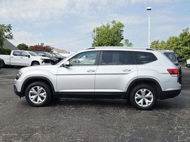 2019 Volkswagen Atlas 3.6L V6 SE