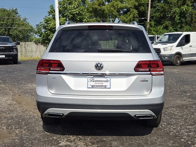 2019 Volkswagen Atlas 3.6L V6 SE