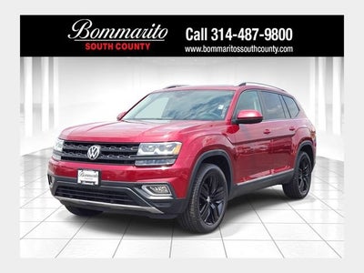 2019 Volkswagen Atlas 3.6L V6 SEL