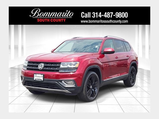 2019 Volkswagen Atlas 3.6L V6 SEL