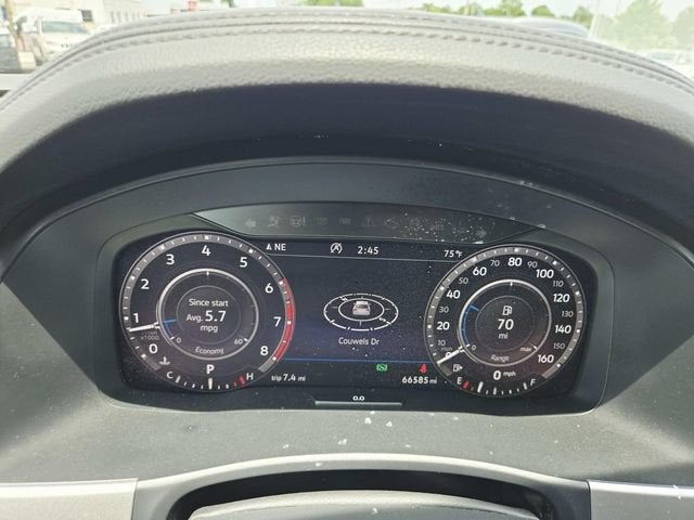 2019 Volkswagen Atlas 3.6L V6 SEL