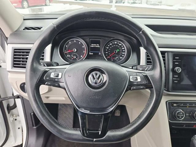 2019 Volkswagen Atlas 3.6L V6 SE w/Technology