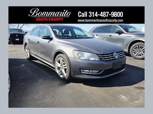 2014 Volkswagen Passat TDI SE