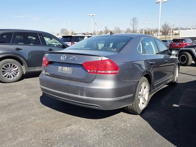 2014 Volkswagen Passat TDI SE