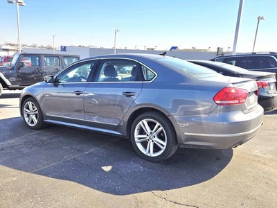 2014 Volkswagen Passat TDI SE