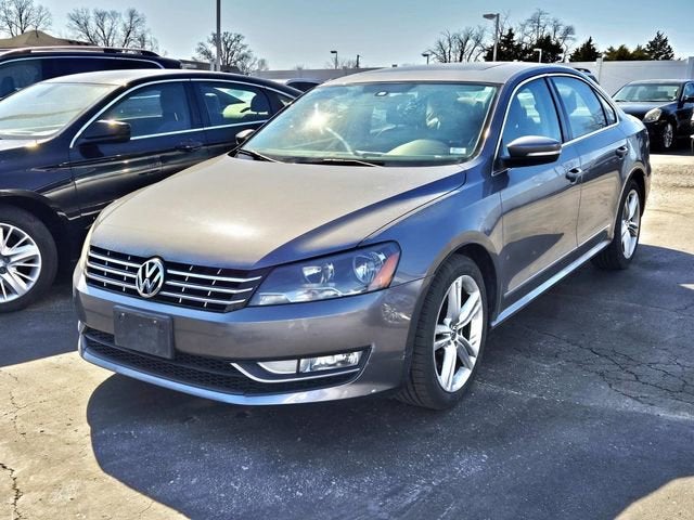 2014 Volkswagen Passat TDI SE