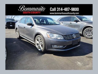 2014 Volkswagen Passat TDI SE