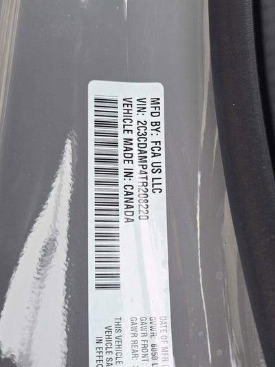 2026 Dodge Charger Scat Pack 2-Door AWD