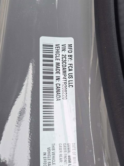 2026 Dodge Charger Scat Pack 2-Door AWD