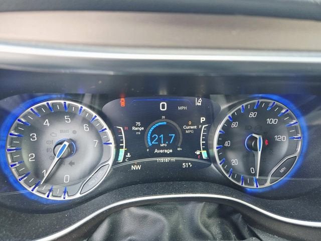 2017 Chrysler Pacifica Touring-L Plus