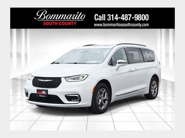 2022 Chrysler Pacifica Limited AWD