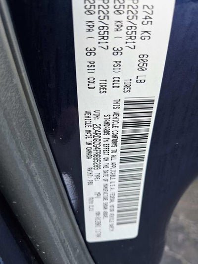 2015 Dodge Grand Caravan SXT Plus