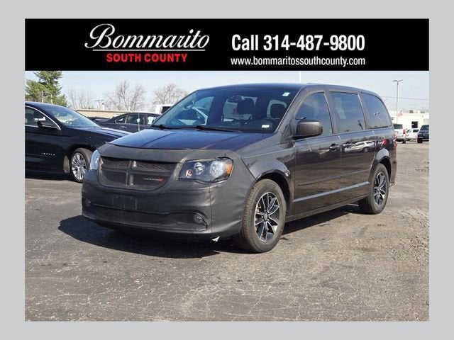 2016 Dodge Grand Caravan R/T