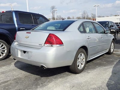 2015 Chevrolet Impala LS