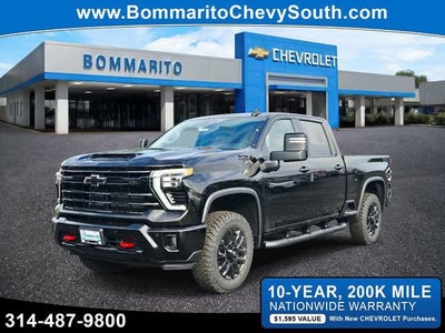 2026 Chevrolet Silverado 2500 HD LT