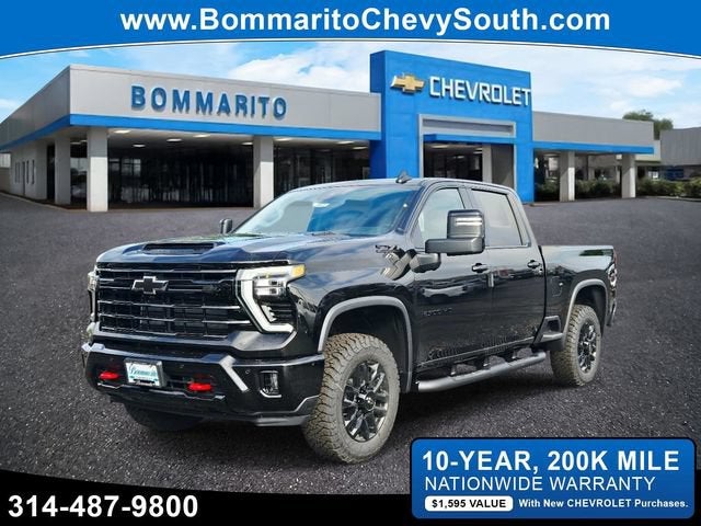 2026 Chevrolet Silverado 2500 HD LT