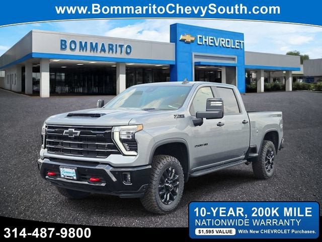 2026 Chevrolet Silverado 2500 HD LT