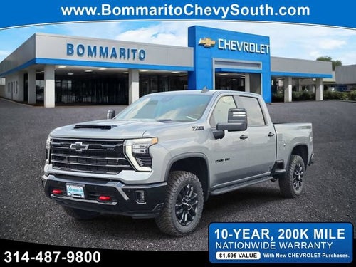 2026 Chevrolet Silverado 2500 HD LT
