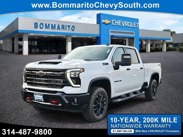 2026 Chevrolet Silverado 2500 HD LT