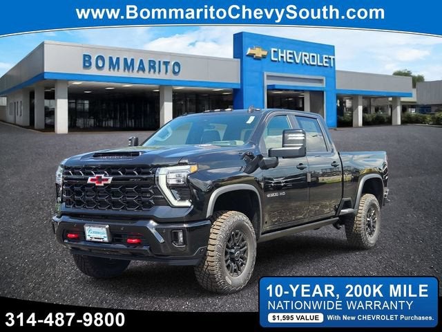 2026 Chevrolet Silverado 2500 HD ZR2