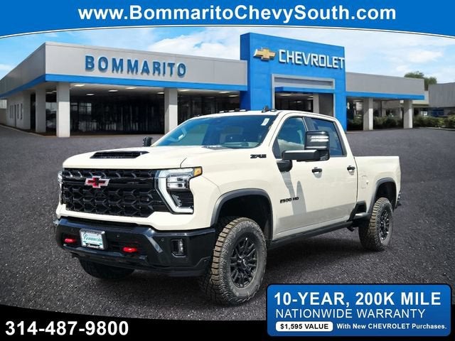 2026 Chevrolet Silverado 2500 HD ZR2