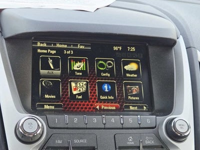 2015 GMC Terrain SLT