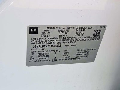 2015 Chevrolet Equinox LT
