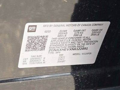 2022 Chevrolet Equinox LS