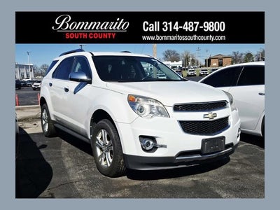 2012 Chevrolet Equinox LTZ