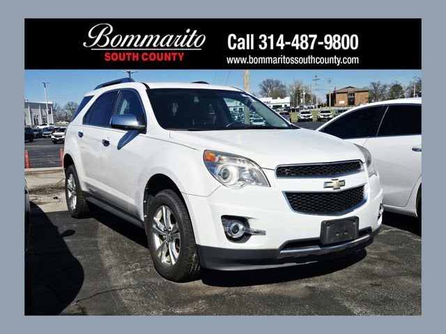 2012 Chevrolet Equinox LTZ