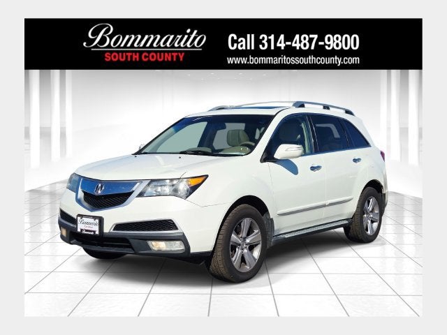 2012 Acura MDX Technology Package