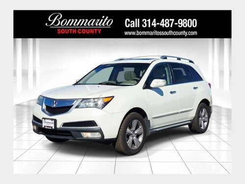 2012 Acura MDX Technology Package