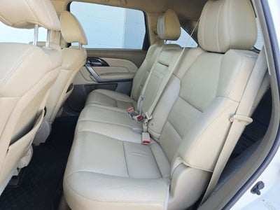 2012 Acura MDX Technology Package