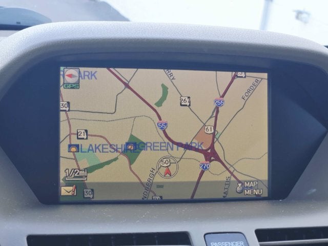 2012 Acura MDX Technology Package