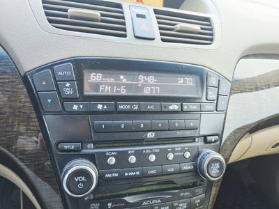 2012 Acura MDX Technology Package