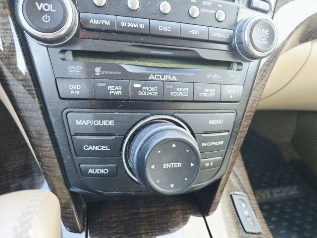 2012 Acura MDX Technology Package