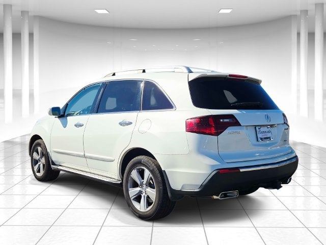 2012 Acura MDX Technology Package