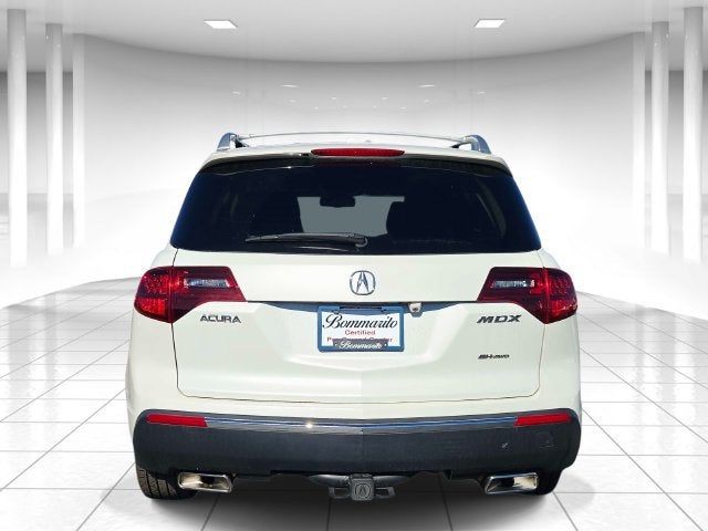2012 Acura MDX Technology Package