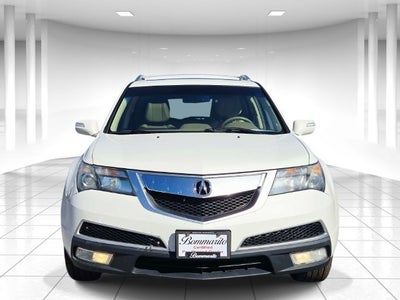 2012 Acura MDX Technology Package