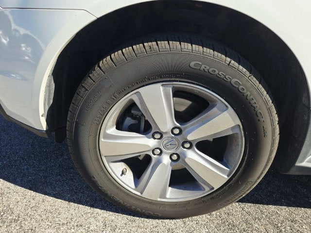 2012 Acura MDX Technology Package
