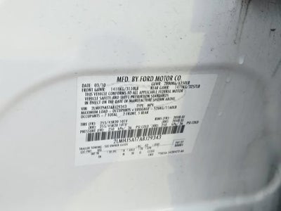 2010 Lincoln MKT EcoBoost