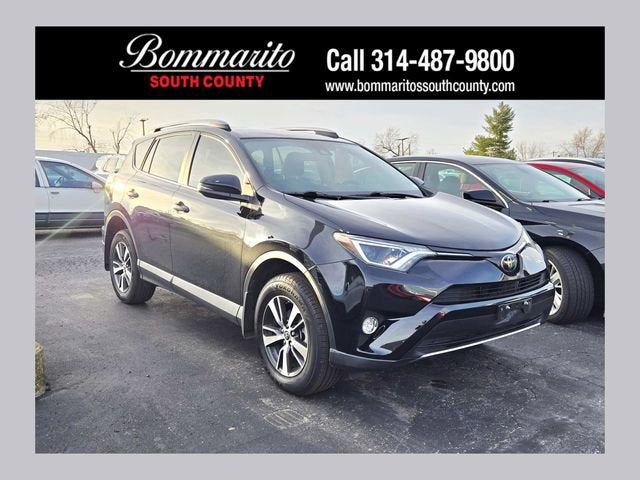 2018 Toyota RAV4 XLE