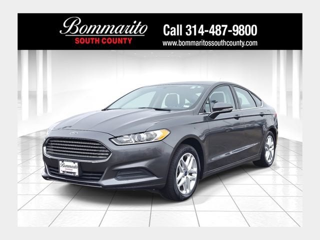 2015 Ford Fusion SE