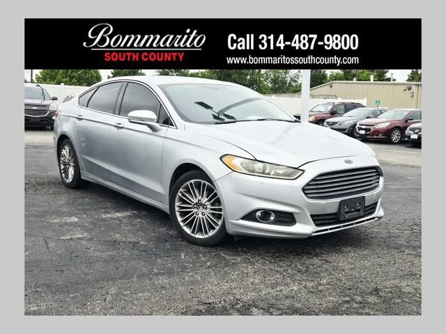 2014 Ford Fusion SE